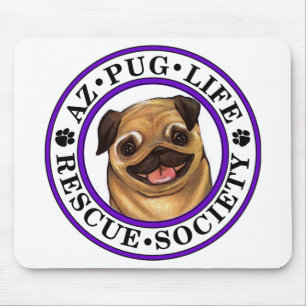 AZ Mops Life Quadrat-Mausklick Mousepad