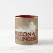 AZ Pistolenheld-Verein-Tasse Tasse (Zentrum)