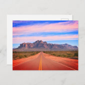 AZ POSTKARTE (Vorne/Hinten)