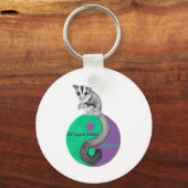 Az Sugar Glider Rescue Schlüsselanhänger (Vorderseite)