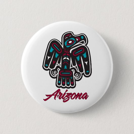 AZ Thunderbird Clan Button (Vorderseite)