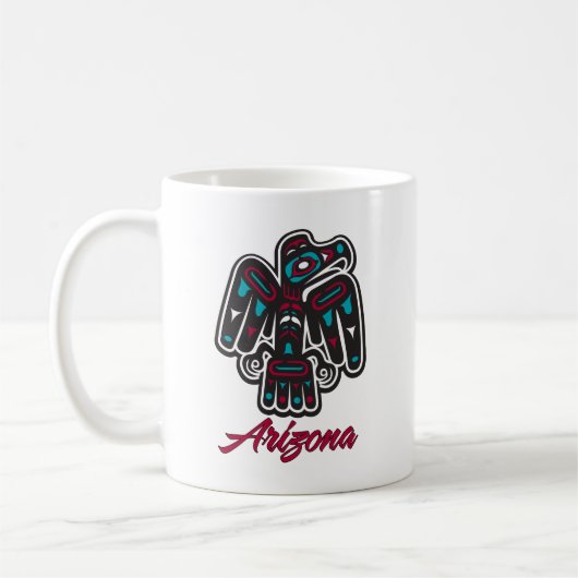 AZ Thunderbird Clan Kaffeetasse (Links)