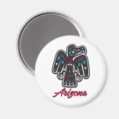 AZ Thunderbird Clan Magnet (Vorderseite/Rückseite)