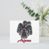 AZ Thunderbird Clan Postkarte (Stehend Vorderseite)