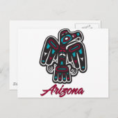 AZ Thunderbird Clan Postkarte (Vorne/Hinten)