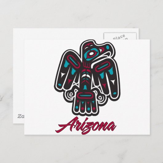 AZ Thunderbird Clan Postkarte (Vorne/Hinten)