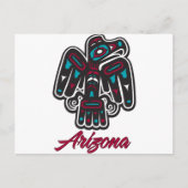 AZ Thunderbird Clan Postkarte (Vorderseite)