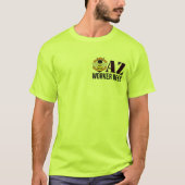 AZ Worker Bees Safety Work Shirt (Vorderseite)