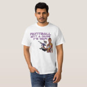 AZ Wüste RattenPaintball T-Shirt (Vorne ganz)