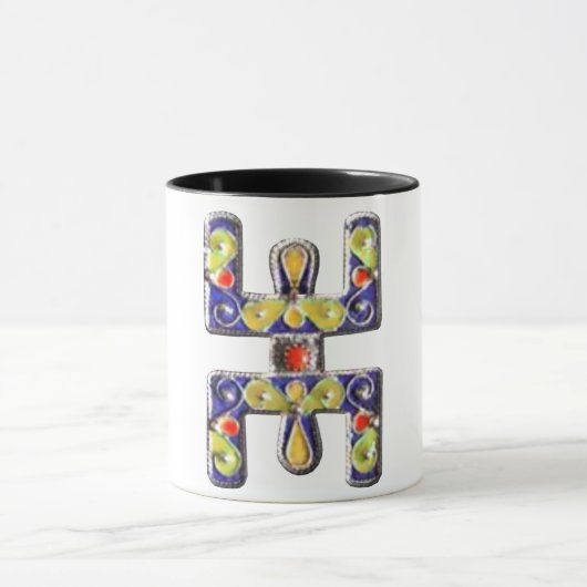 Aza berbere tasse (Zentrum)