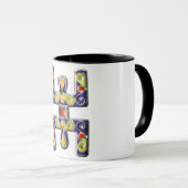 Aza berbere tasse (VorderseiteRechts)