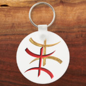 Aza Schlüsselanhänger (Vorderseite)