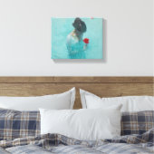 Azad Art Leinwanddruck (Insitu (Schlafzimmer))