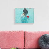 Azad Art Leinwanddruck (Insitu (Wohnzimmer))