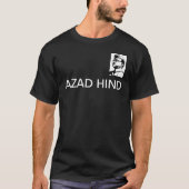 AZAD HINTER T-Shirt (Vorderseite)