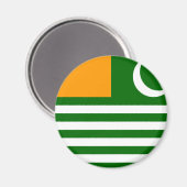 Azad Kaschmir, Pakistan Magnet (Vorderseite/Rückseite)
