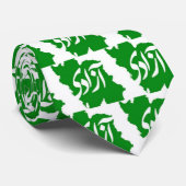 Azadi (Freedom) Karte der iranischen Krawatte (Gerollt)