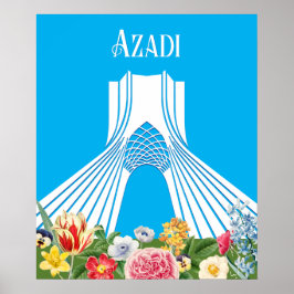 Azadi (Freiheit) Poster