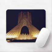 Azadi Quadrat Mousepad (Mit Mouse)