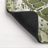 Azadi Quadrat Mousepad (Ecke)