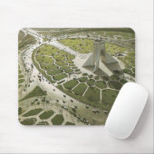 Azadi Quadrat Mousepad (Mit Mouse)