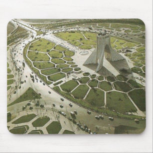 Azadi Quadrat Mousepad