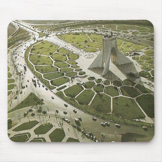 Azadi Quadrat Mousepad (Vorne)