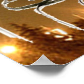 Azadi(Shahyad) Square Poster (Ecke)