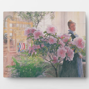 Azalea, 1906 (w/c auf Papier) Fotoplatte