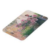 Azalea, 1906 (w/c auf Papier) Magnet (Linke Seite)