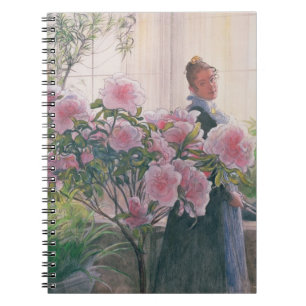 Azalea, 1906 (w/c auf Papier) Notizblock