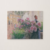 Azalea, 1906 (w/c auf Papier) Puzzle (Horizontal)