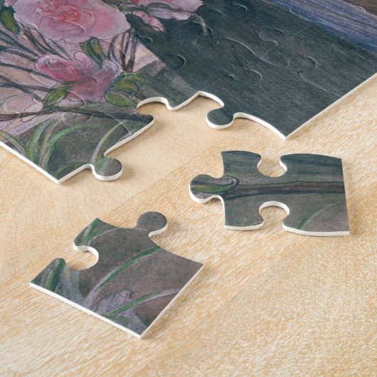 Azalea, 1906 (w/c auf Papier) Puzzle (Seite)