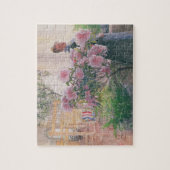 Azalea, 1906 (w/c auf Papier) Puzzle (Vertikal)