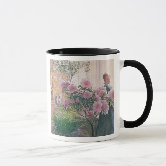 Azalea, 1906 (w/c auf Papier) Tasse (Rechts)