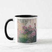 Azalea, 1906 (w/c auf Papier) Tasse (Links)