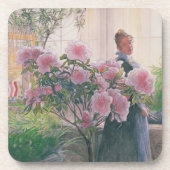 Azalea, 1906 (w/c auf Papier) Untersetzer (Vorderseite)