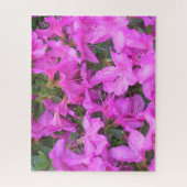 "Azalea Blooms" Jigsaw Puzzle (Vertikal)
