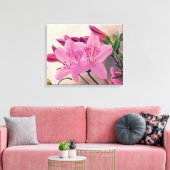 Azalea Blooms Leinwanddruck (Insitu (Wohnzimmer))