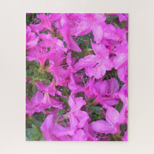 ‚Azalea Blooms‘ Puzzle (Vertikal)