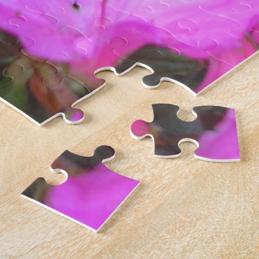 ‚Azalea Blooms‘ Puzzle (Seite)