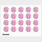 Azalea Blooms Sticker (Blatt)
