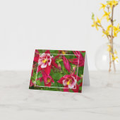 Azalea Blossoms Karte (Gelbe Blume)