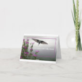 Azalea Blossoms Karte (Rückseite)