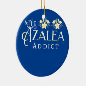 Azalea Blume Addict Zuhause Garden Azaleas Keramik Ornament (Rechts)