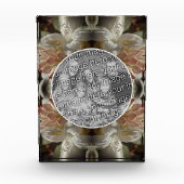 Azalea Blume Blüten Tanz Ihre eigene Fotoblock (Vorderseite)