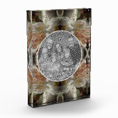 Azalea Blume Blüten Tanz Ihre eigene Fotoblock (Links)