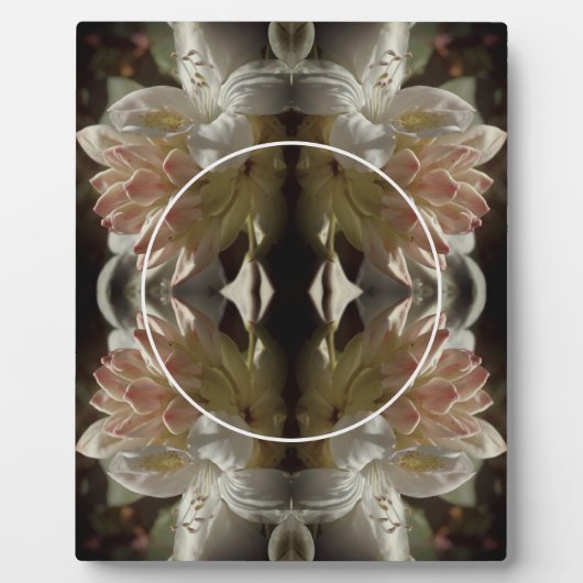 Azalea Blume Blüten Tint Erstellen Sie Ihr eigenes Fotoplatte (Vorderseite)