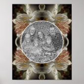 Azalea Blume Blüten Tint Erstellen Sie Ihr eigenes Poster (Vorne)