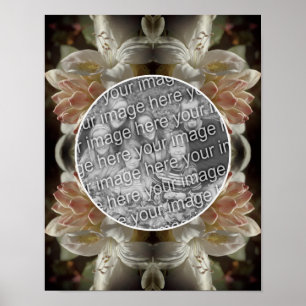 Azalea Blume Blüten Tint Erstellen Sie Ihr eigenes Poster